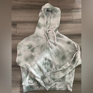 Garage cropped sweatshirt